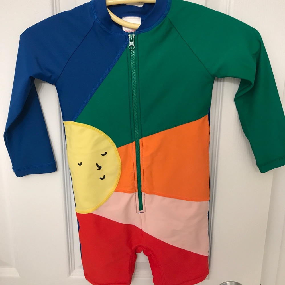 Hanna Andersson Toddler Swimsuit 3T